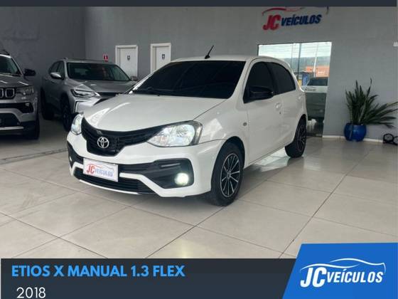 TOYOTA ETIOS 1.3 X 16V FLEX 4P MANUAL